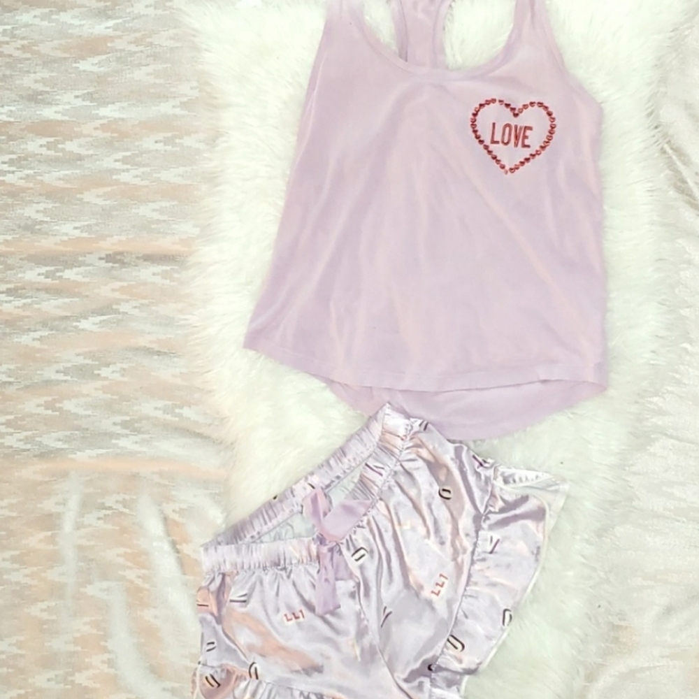 Love 💜💕 Victoria's Secret PJ shorts set